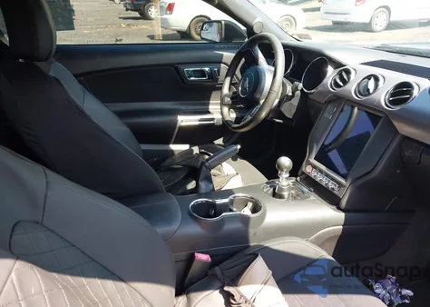 2017 Ford Mustang Gt z USA, uszkodzony, nr VIN 1FA6P8CF8H5208328